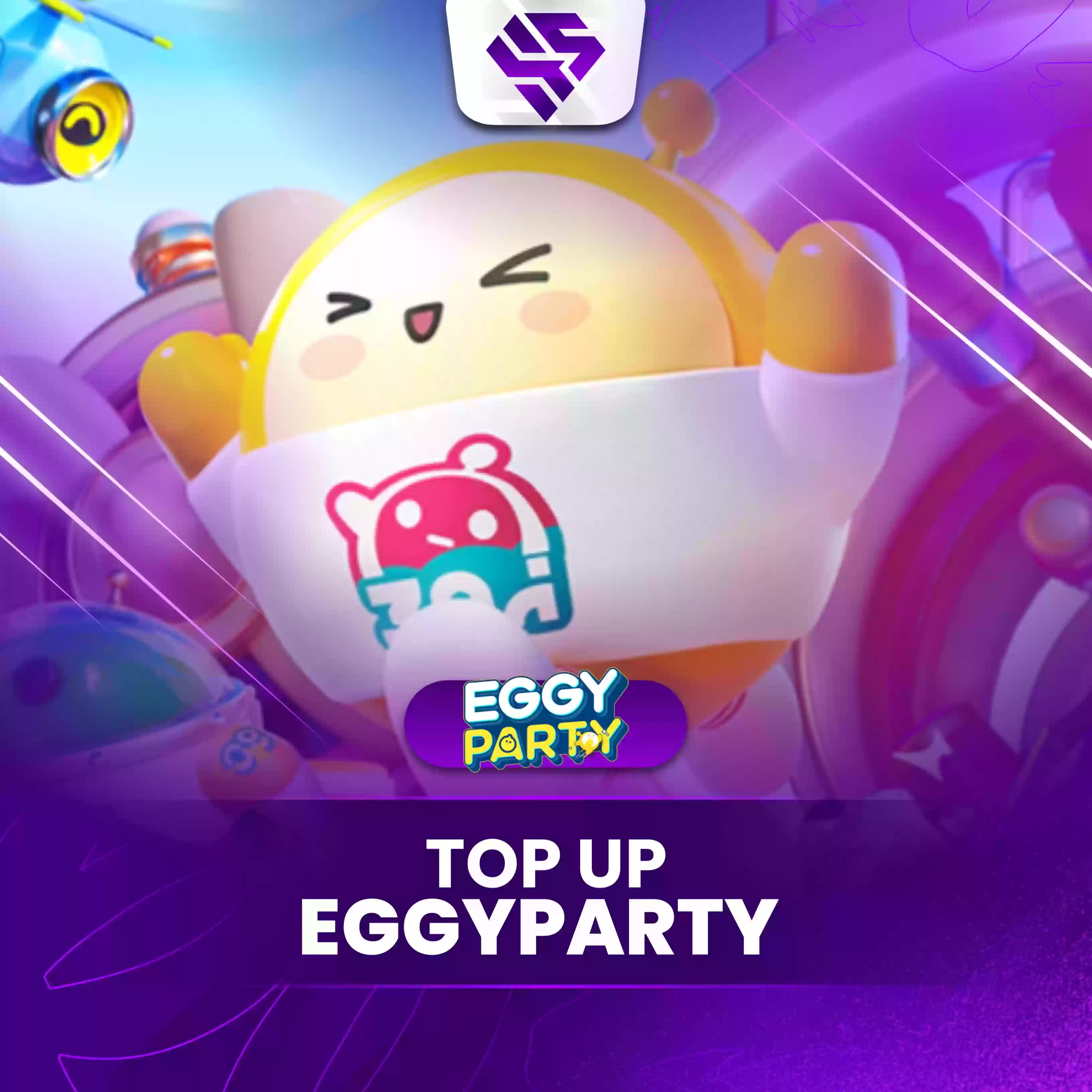 Eggy Party  Murah