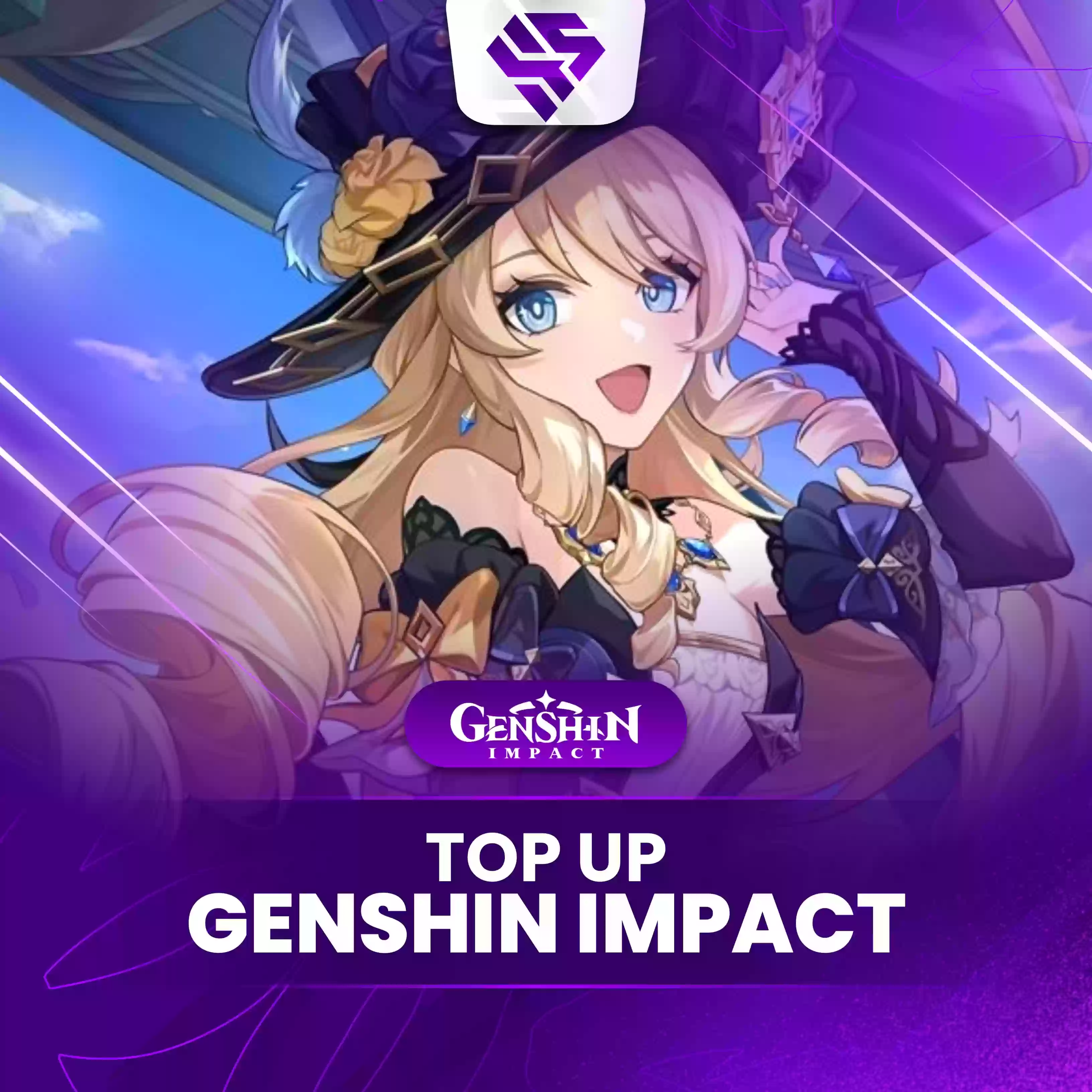 Genshin Impact  Murah