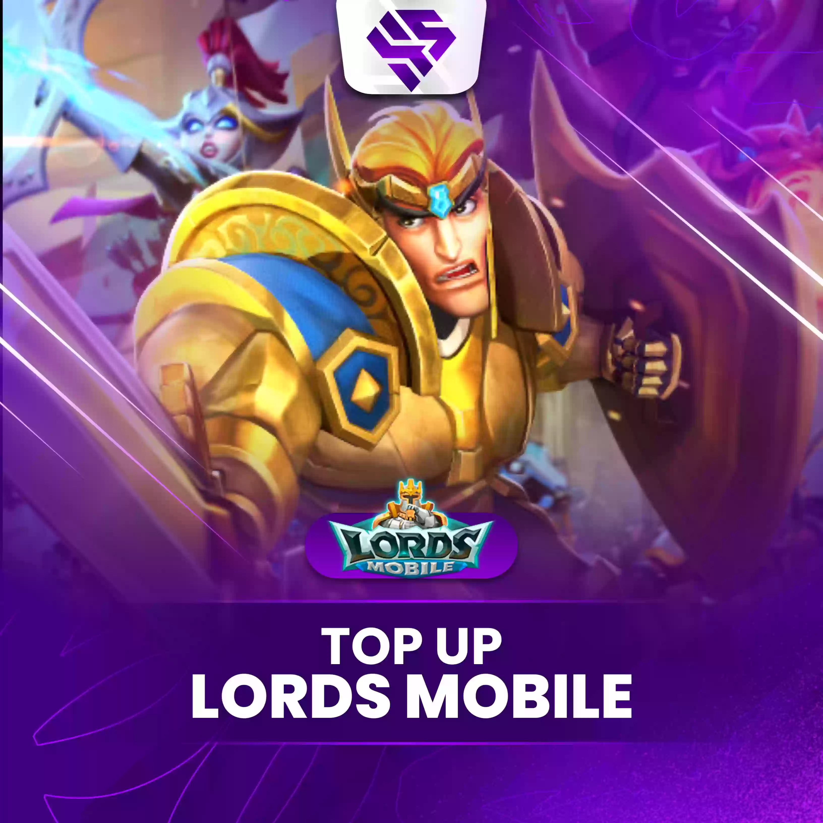 Lords Mobile  Murah