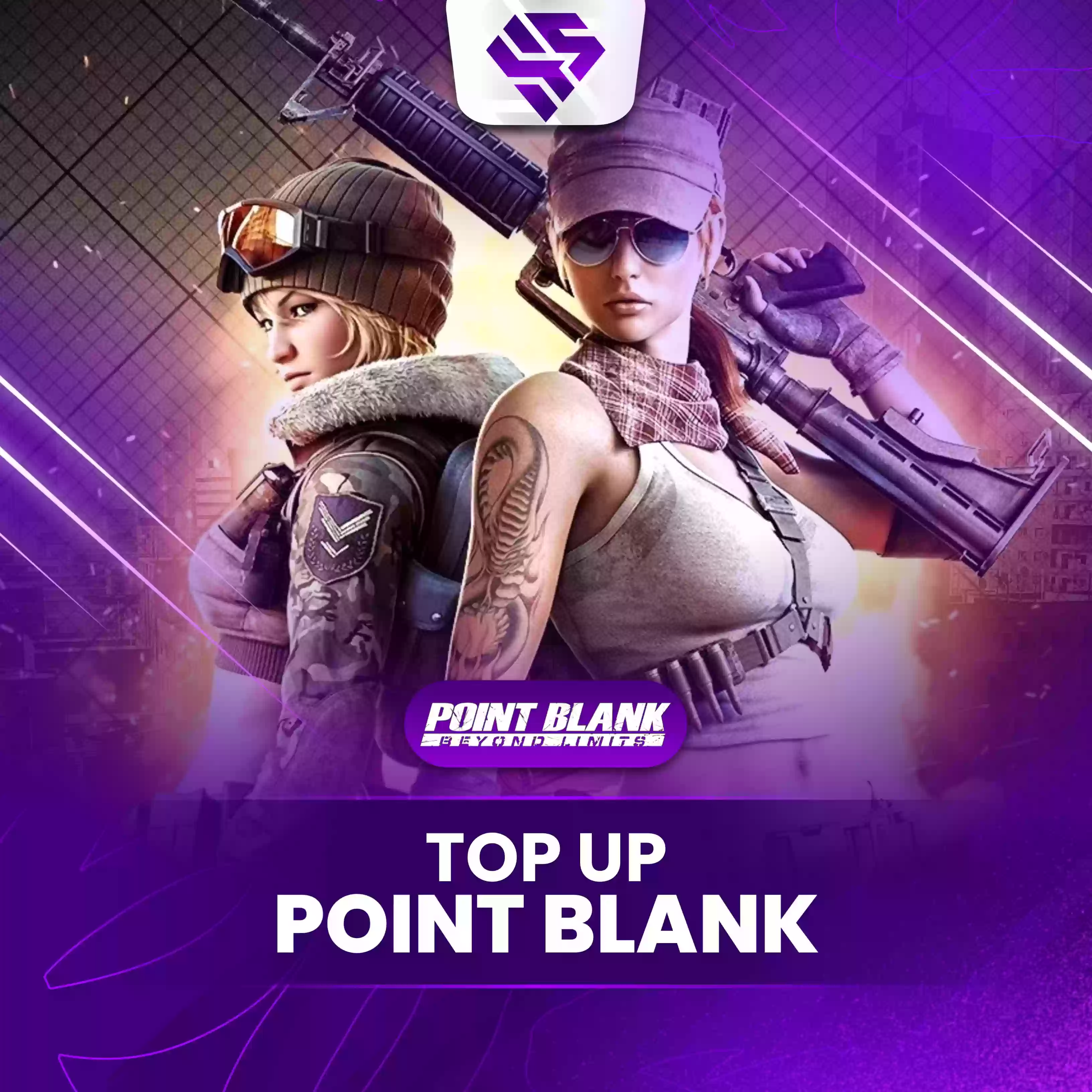 Point Blank  Murah