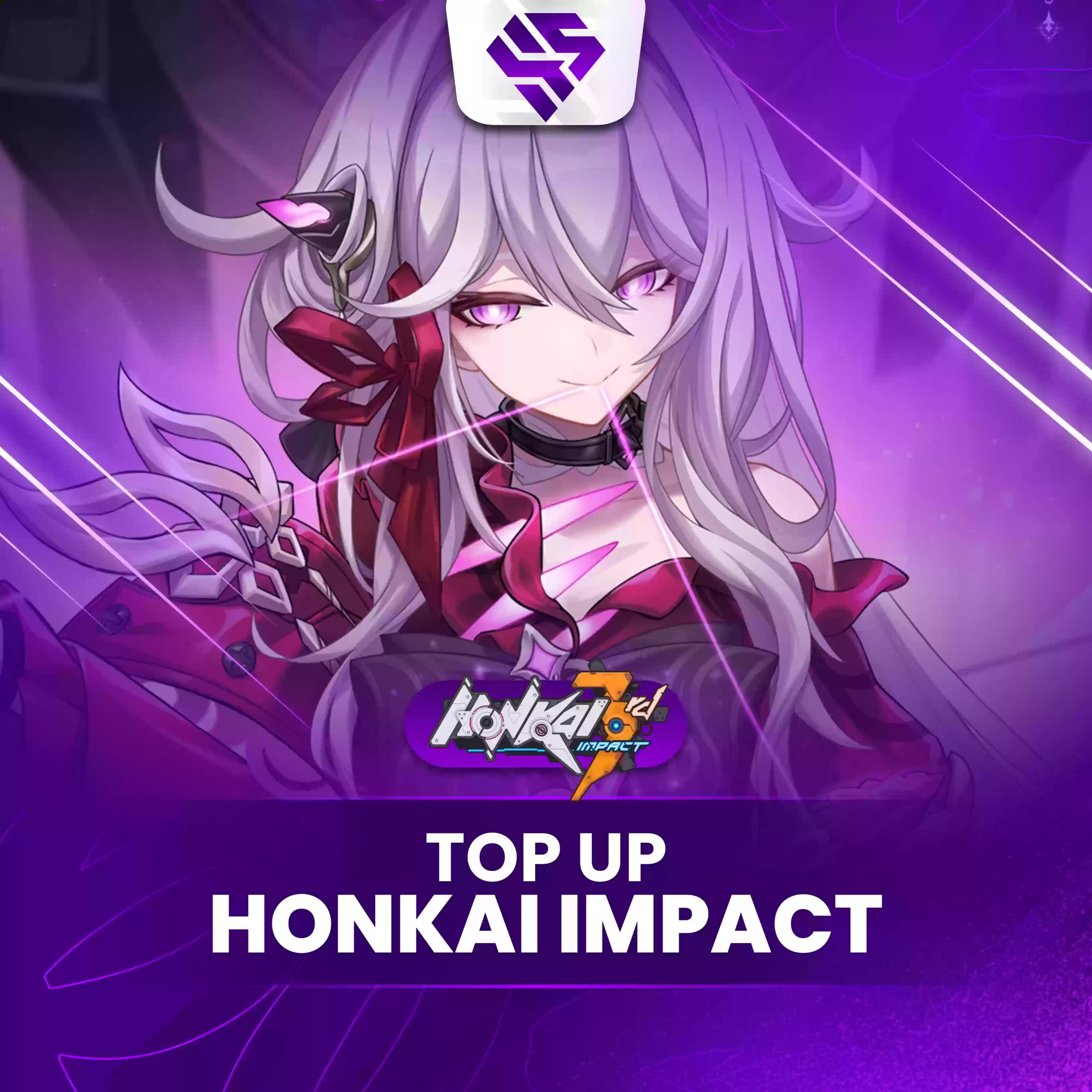 Honkai Impact (Asia)  Murah