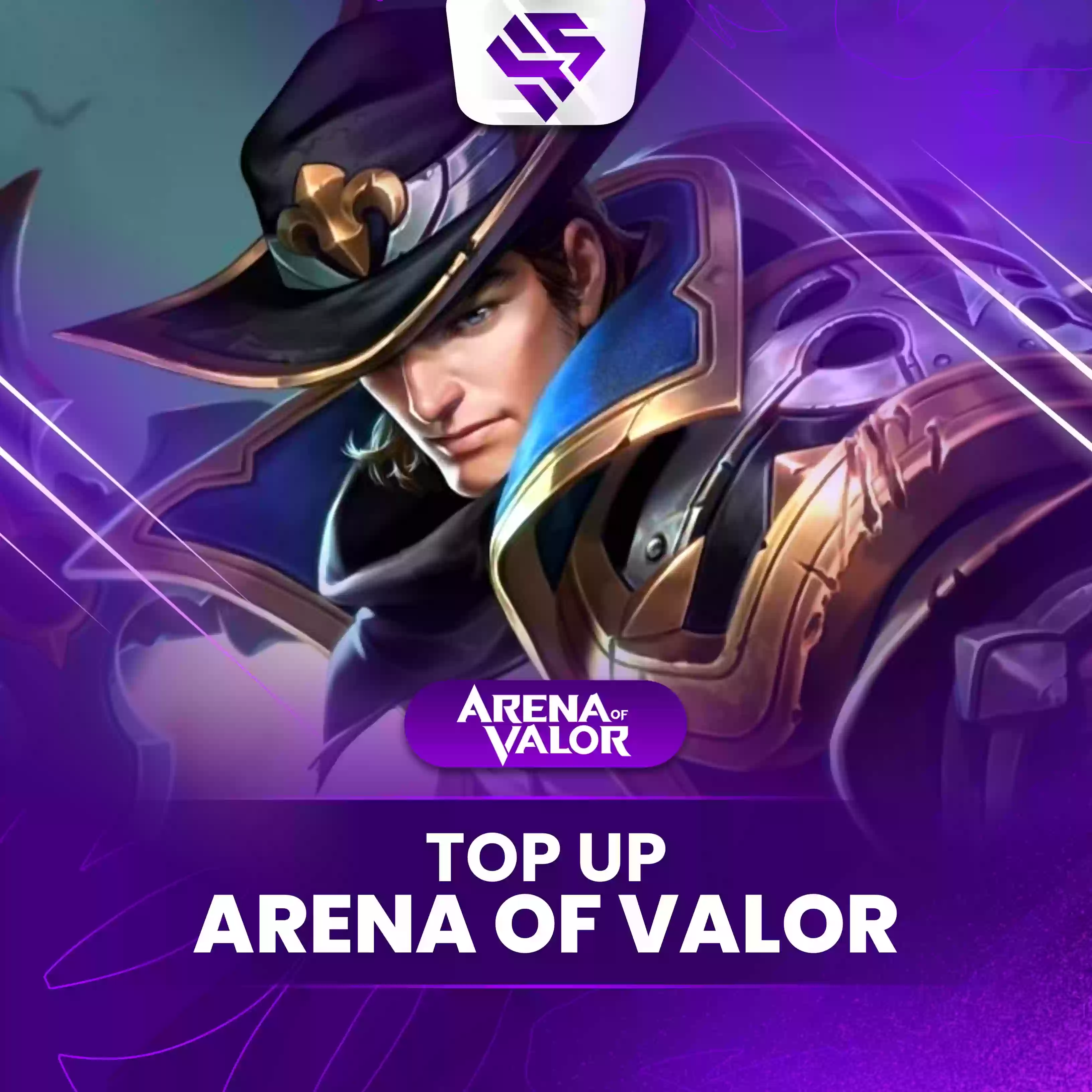 Arena Of Valor  Murah