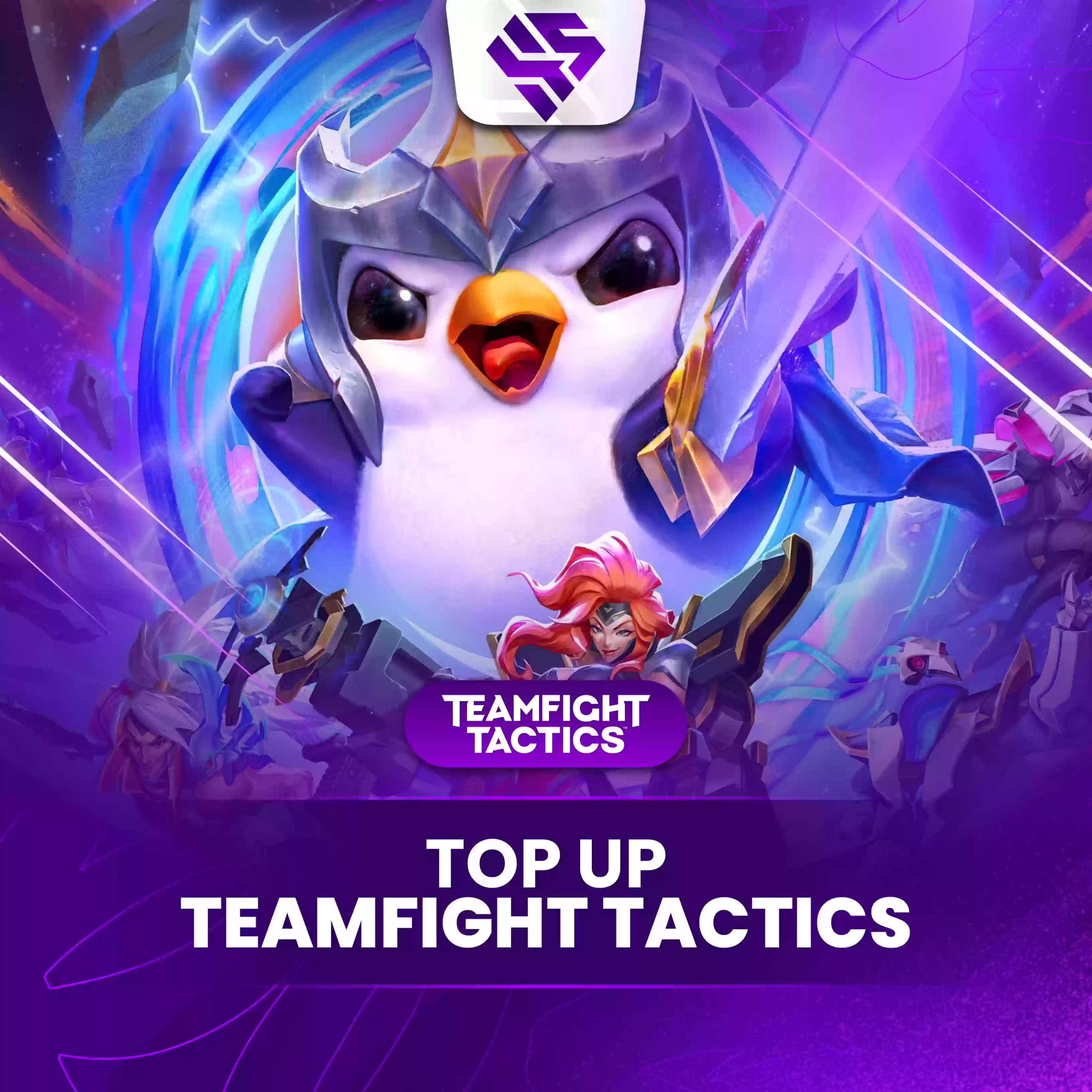 Teamfight Tactics Mobile  Murah