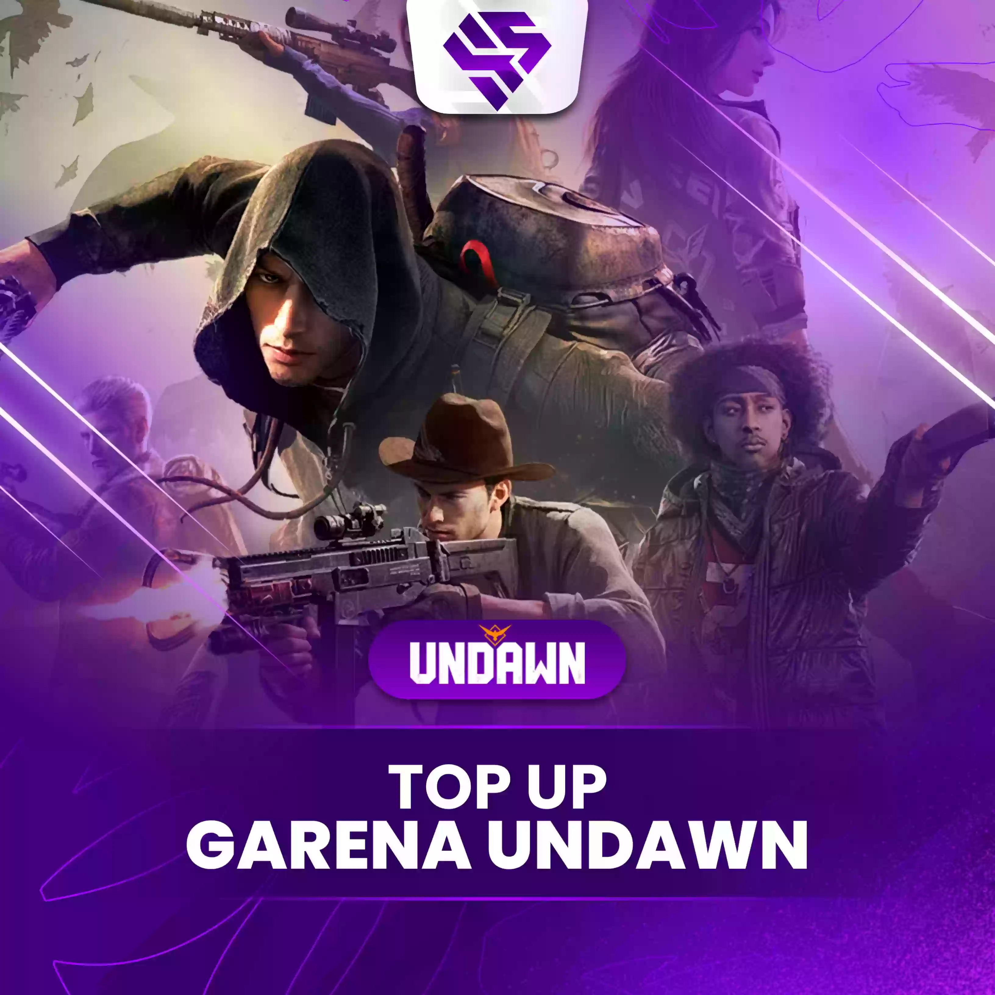 Garena Undawn  Murah