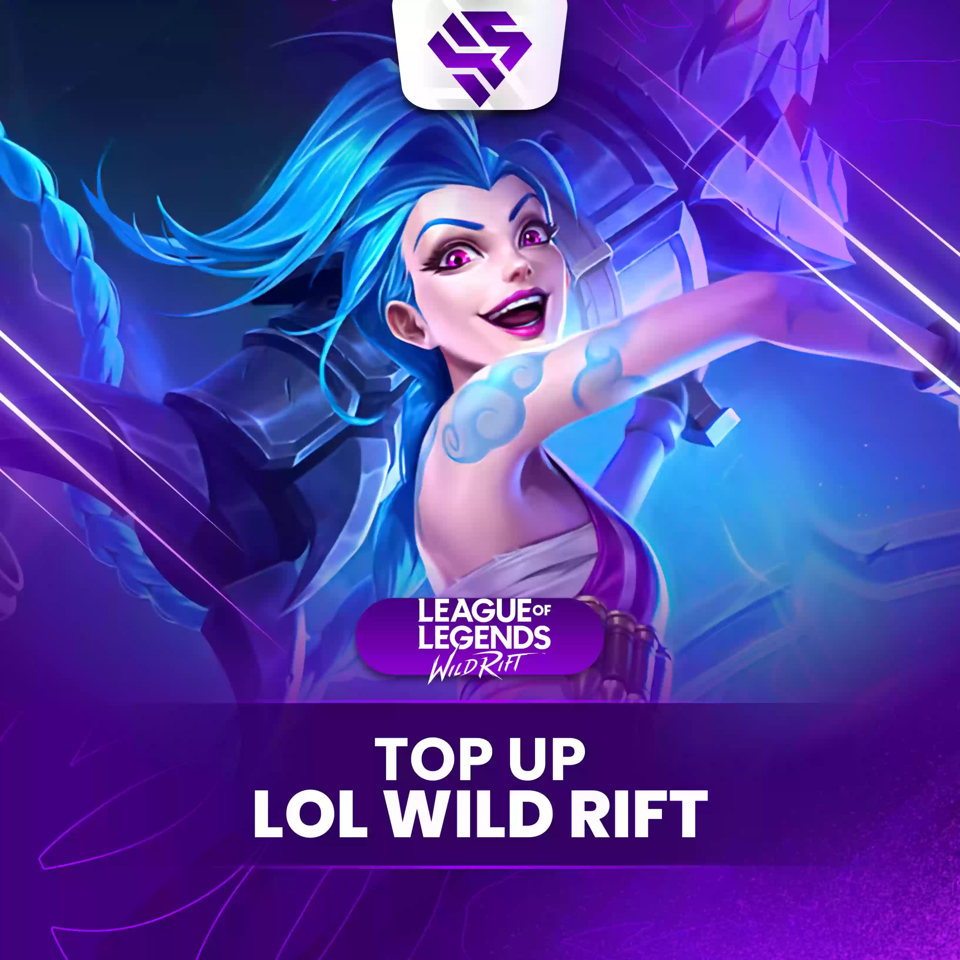 League of Legends Wild Rift  Murah