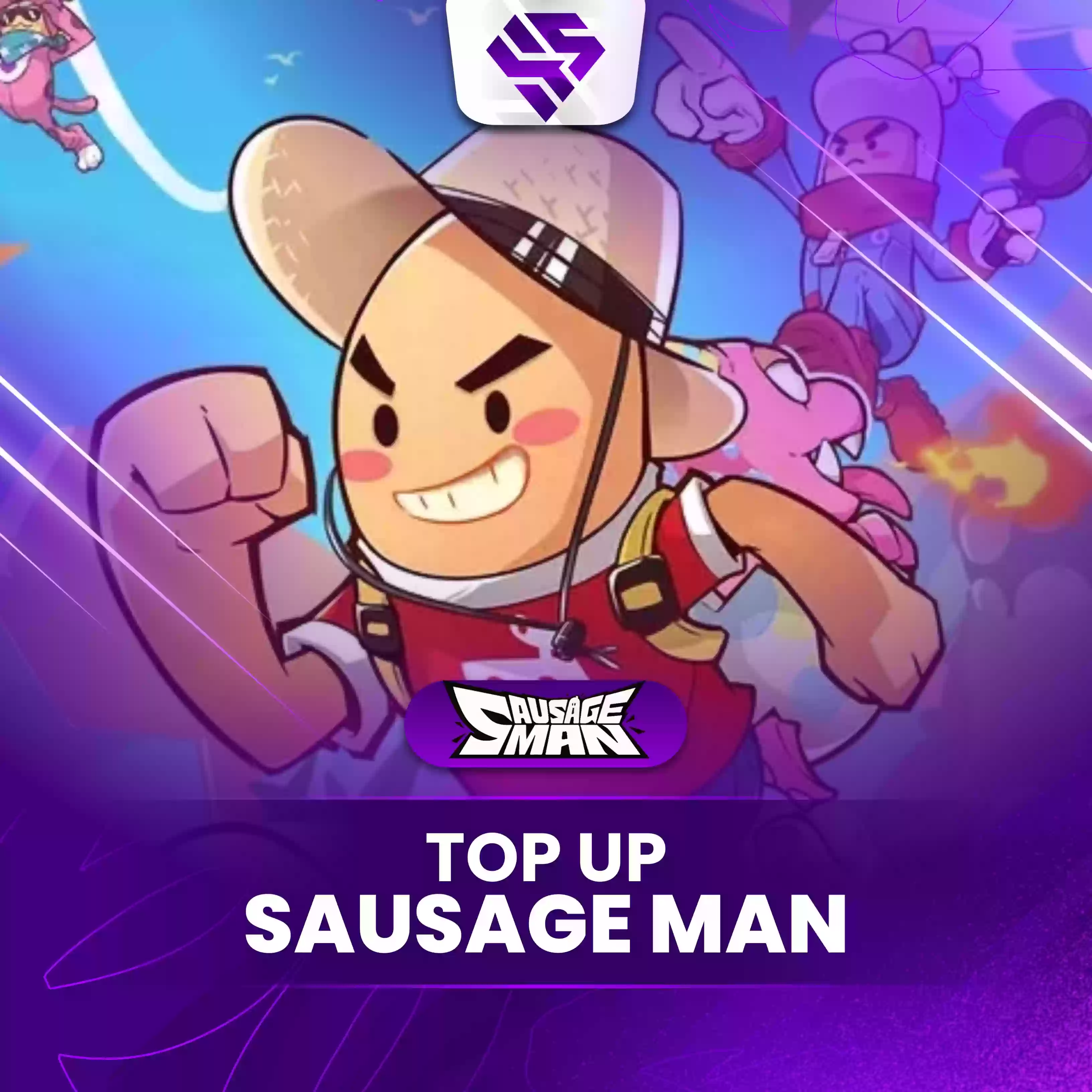 Sausage Man  Murah